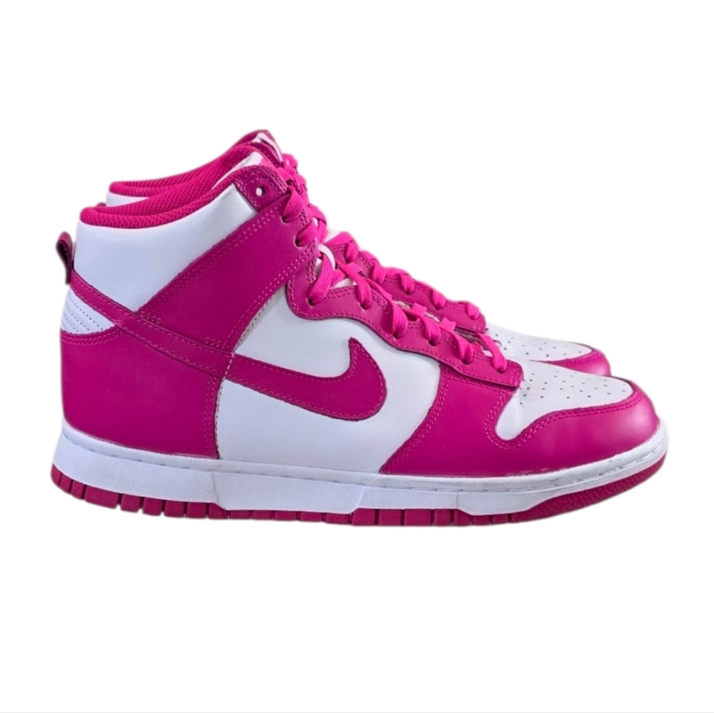 Nike Dunk High "Pink Prime" DD1869-110 Women's Sneackers Size 9 - Picture 3 of 14